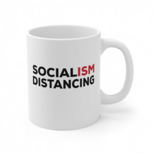 Social(ism) Distancing Mug...