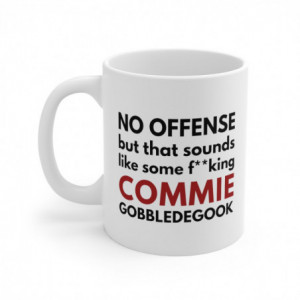 Commie Gobbledegook Mug...