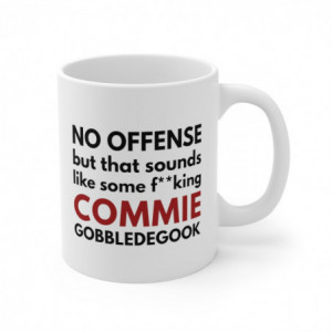 Commie Gobbledegook Mug...