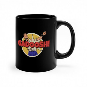 Gadoosh! 11oz Black Mug For...