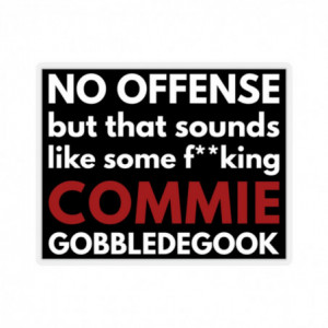 Commie Gobbledegook...